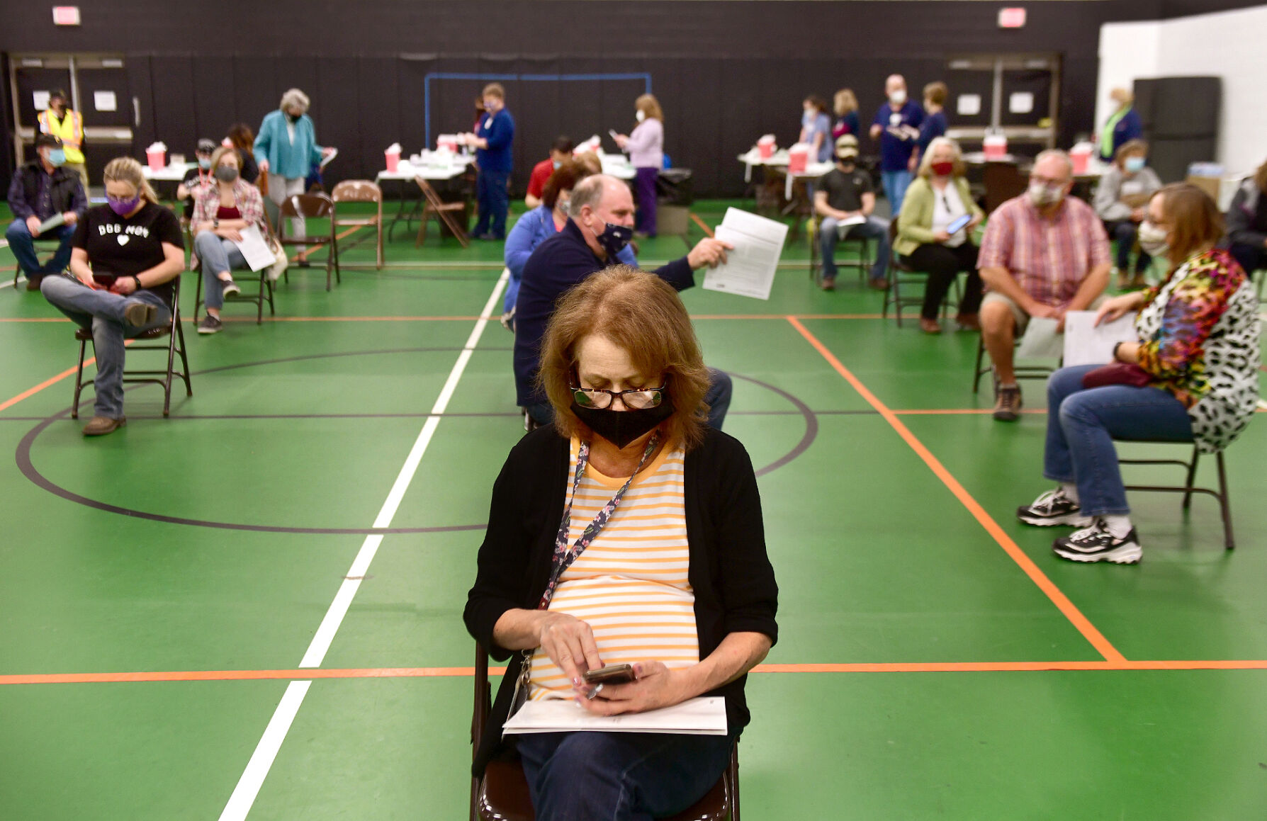 COVID-19 Vaccination Clinic | Somerset HS Field House